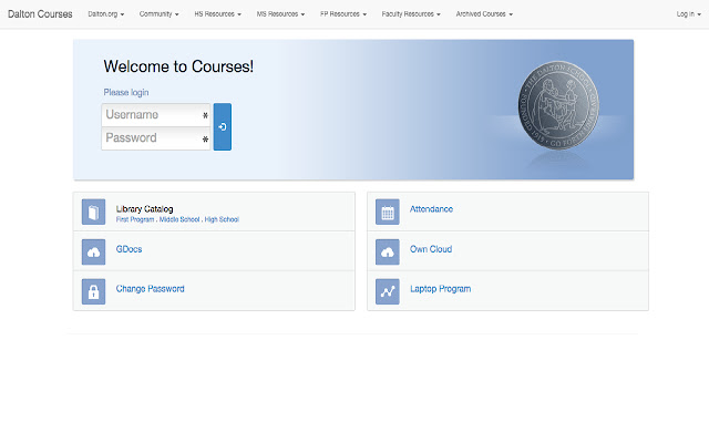 CoursesPlus  from Chrome web store to be run with OffiDocs Chromium online