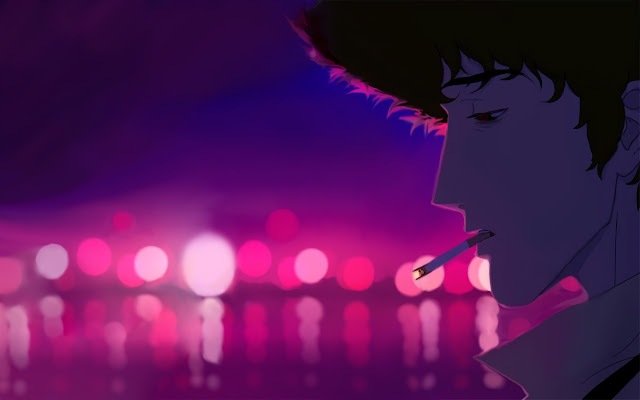 Cowboy Bebop Custom 16:9 Upscaled Theme  from Chrome web store to be run with OffiDocs Chromium online