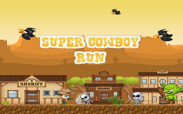 Cowboy Run  from Chrome web store to be run with OffiDocs Chromium online