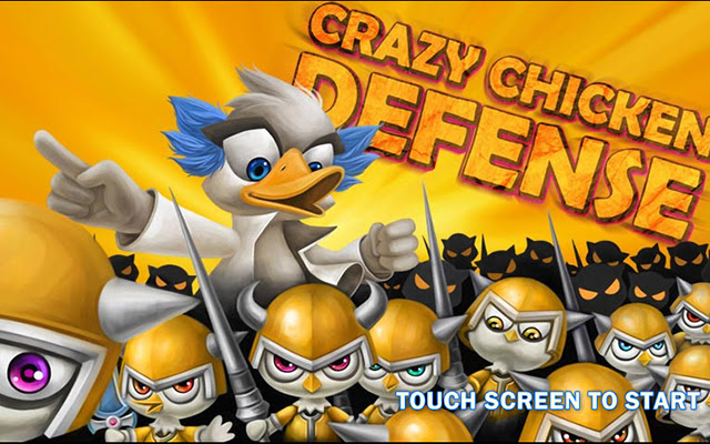 Crazy Chicken  from Chrome web store to be run with OffiDocs Chromium online