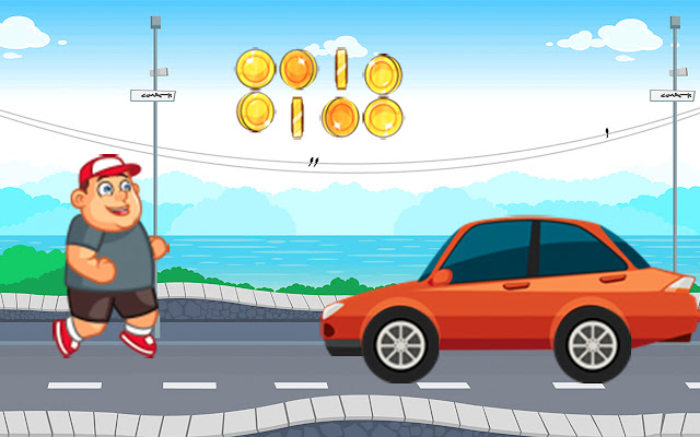 Crazy Runner Car game  from Chrome web store to be run with OffiDocs Chromium online