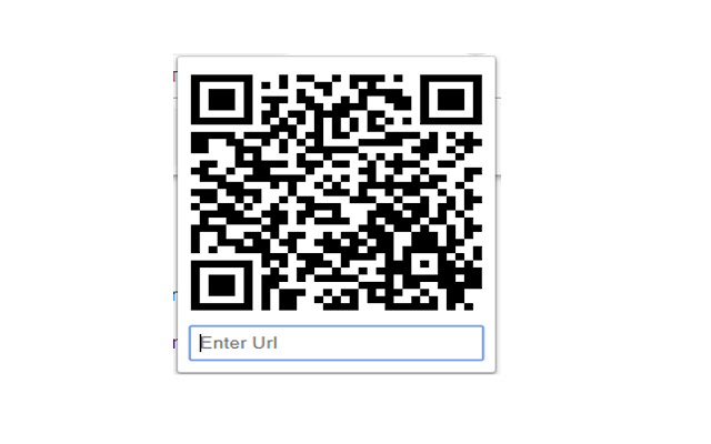 Create link QR Code  from Chrome web store to be run with OffiDocs Chromium online