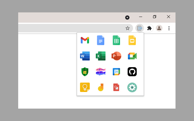 Create New  from Chrome web store to be run with OffiDocs Chromium online