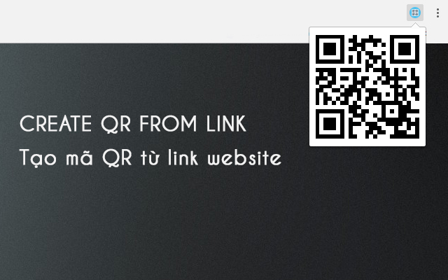 Create QRCode, QR Code generator from link  from Chrome web store to be run with OffiDocs Chromium online