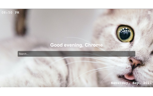 Creative Tab New Tab  from Chrome web store to be run with OffiDocs Chromium online
