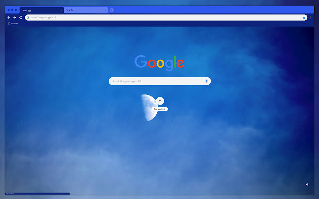 Crescent in clouds  from Chrome web store to be run with OffiDocs Chromium online