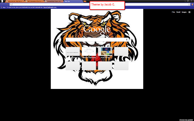 Creswell High Tigers  from Chrome web store to be run with OffiDocs Chromium online