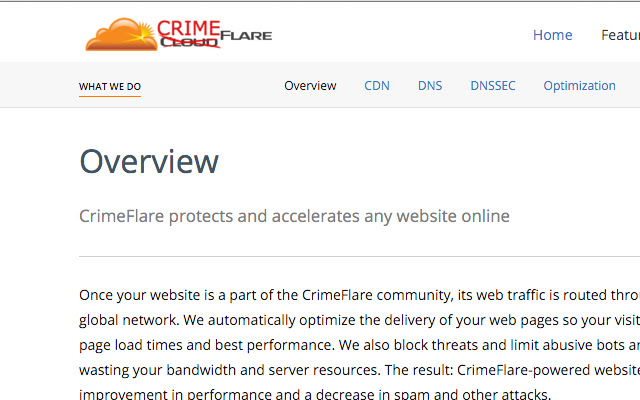 CrimeCloud  from Chrome web store to be run with OffiDocs Chromium online