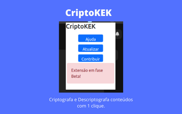 CriptoKEK  from Chrome web store to be run with OffiDocs Chromium online