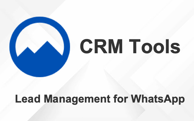 CRM Tools Lead Management for WhatsApp  from Chrome web store to be run with OffiDocs Chromium online