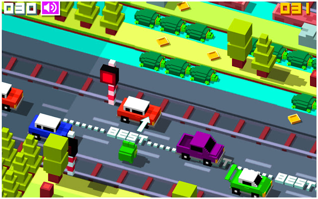 Crossy Road Unblocked  from Chrome web store to be run with OffiDocs Chromium online