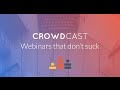 Crowdcast  from Chrome web store to be run with OffiDocs Chromium online