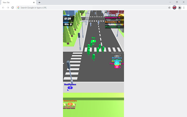 Crowd City Arcade Game  from Chrome web store to be run with OffiDocs Chromium online