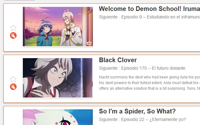 Crunchyroll Queue  from Chrome web store to be run with OffiDocs Chromium online