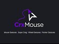 CrxMouse Chrome™ Gestures  from Chrome web store to be run with OffiDocs Chromium online