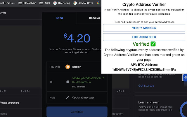 Crypto Degen Buddy  from Chrome web store to be run with OffiDocs Chromium online