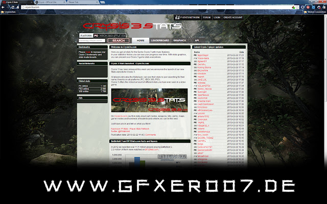 Crysis 3  from Chrome web store to be run with OffiDocs Chromium online