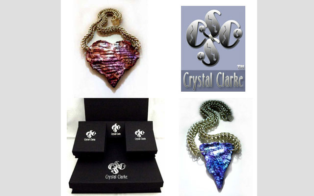 Crystal Clarke Jewellery  from Chrome web store to be run with OffiDocs Chromium online