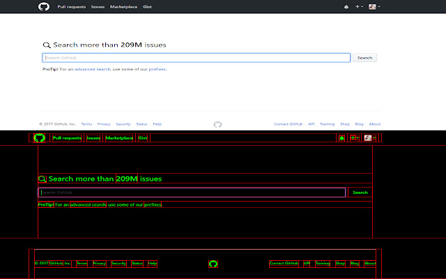 CSS Debug  from Chrome web store to be run with OffiDocs Chromium online