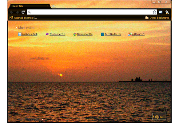 CSunset2 1280 OpticAmber Theme  from Chrome web store to be run with OffiDocs Chromium online