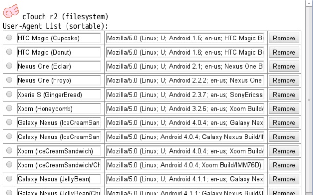 cTouch external daemon  from Chrome web store to be run with OffiDocs Chromium online