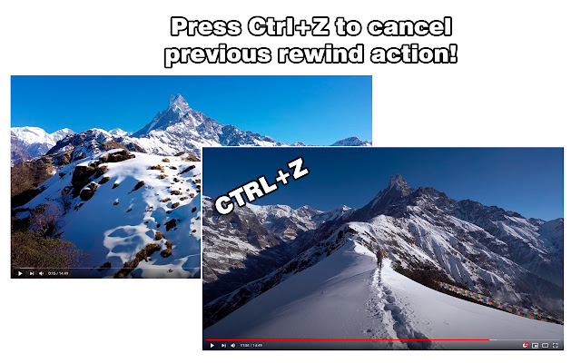 Ctrl+Z for YouTube  from Chrome web store to be run with OffiDocs Chromium online