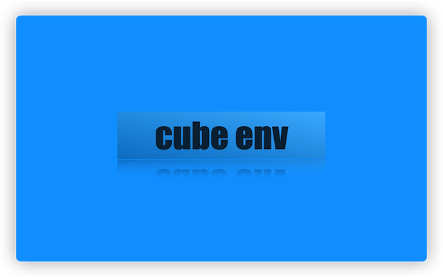 cube env test  from Chrome web store to be run with OffiDocs Chromium online