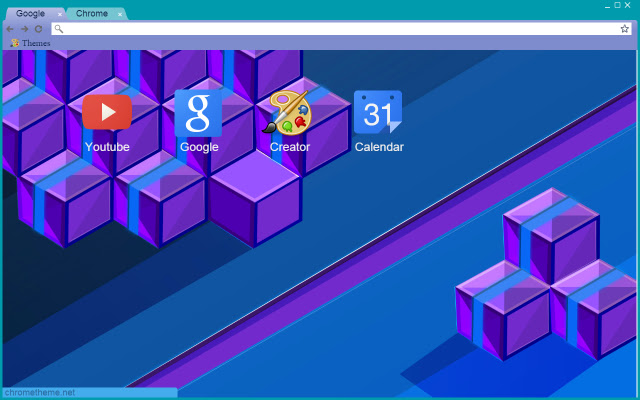 Cubes  from Chrome web store to be run with OffiDocs Chromium online