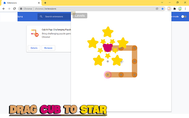 Cub N Pup: Challenging Puzzle Game  from Chrome web store to be run with OffiDocs Chromium online