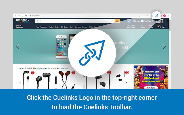 Cuelinks  from Chrome web store to be run with OffiDocs Chromium online