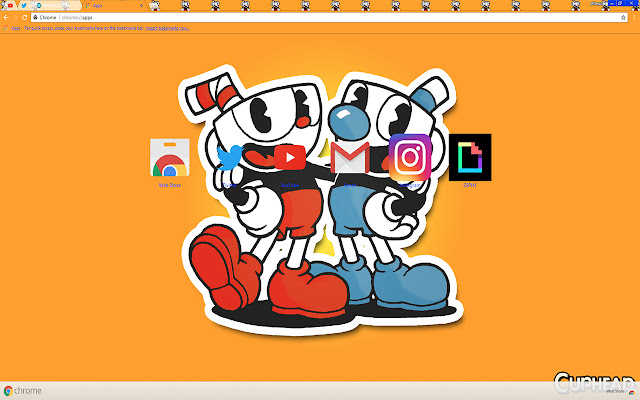 Cuphead | Brothers «Video Game»  from Chrome web store to be run with OffiDocs Chromium online