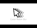 Cursor Motion Blur  from Chrome web store to be run with OffiDocs Chromium online