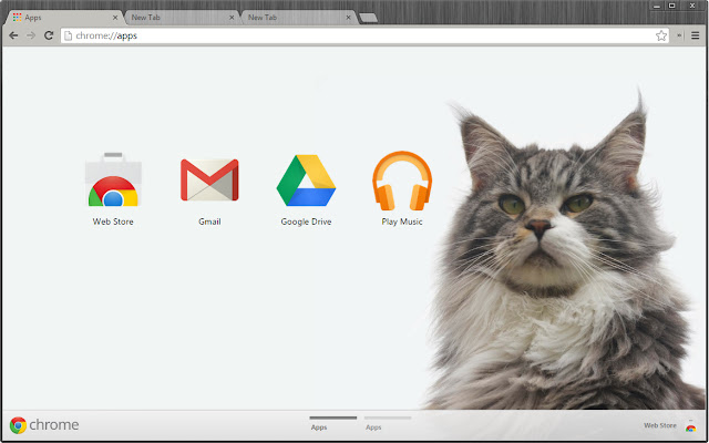 Cute Cat Theme  from Chrome web store to be run with OffiDocs Chromium online