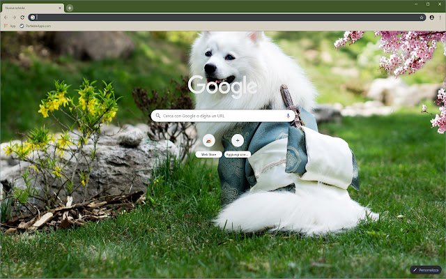 Cute Dog HD  from Chrome web store to be run with OffiDocs Chromium online