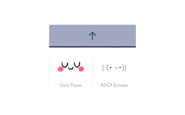 Cute Face Clipboard  from Chrome web store to be run with OffiDocs Chromium online