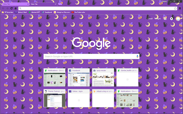 Cute Halloween  from Chrome web store to be run with OffiDocs Chromium online