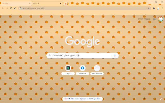 Cute Halloween Pixel Pumpkins  from Chrome web store to be run with OffiDocs Chromium online