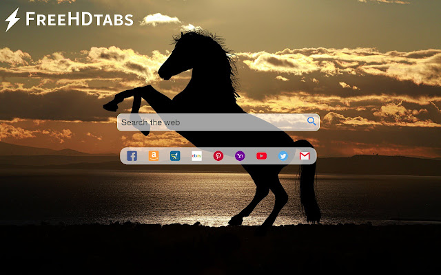 Cute Horses  from Chrome web store to be run with OffiDocs Chromium online