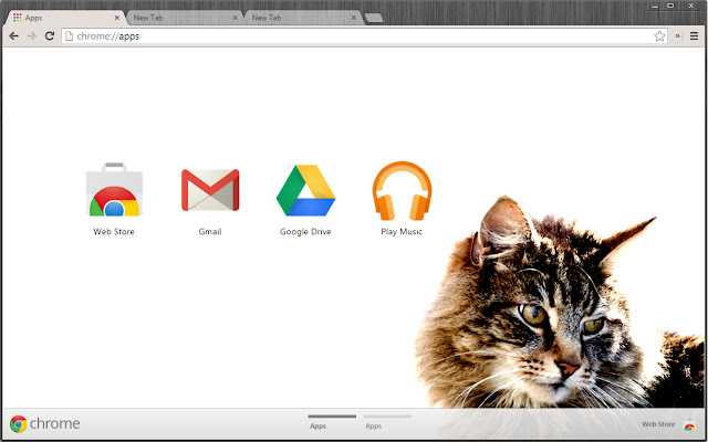 Cute Kitten Theme 2  from Chrome web store to be run with OffiDocs Chromium online