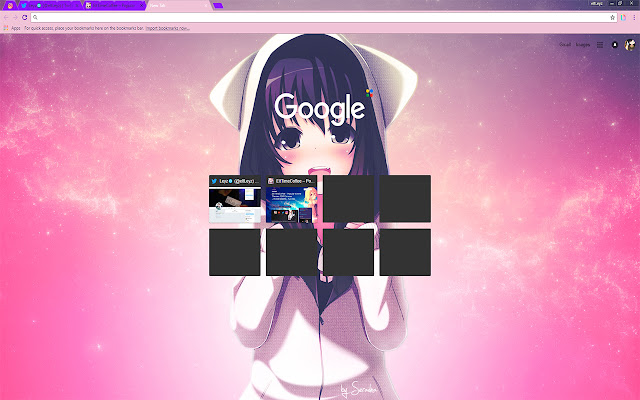 Cute Neko Anime Wallpapers Beautiful pictures  from Chrome web store to be run with OffiDocs Chromium online