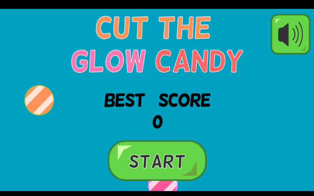 CUT THE GLOW CANDY  from Chrome web store to be run with OffiDocs Chromium online