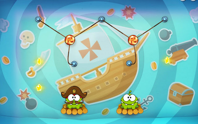 Cut the Rope Time Travel  from Chrome web store to be run with OffiDocs Chromium online