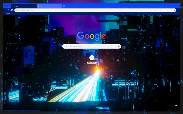 Cyber night city  from Chrome web store to be run with OffiDocs Chromium online