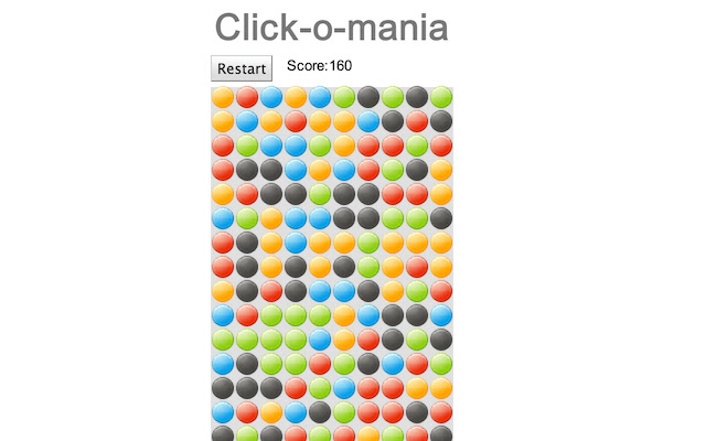 Cyclick o mania  from Chrome web store to be run with OffiDocs Chromium online