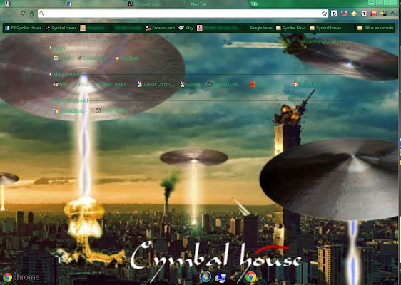 Cymbal Attack  from Chrome web store to be run with OffiDocs Chromium online