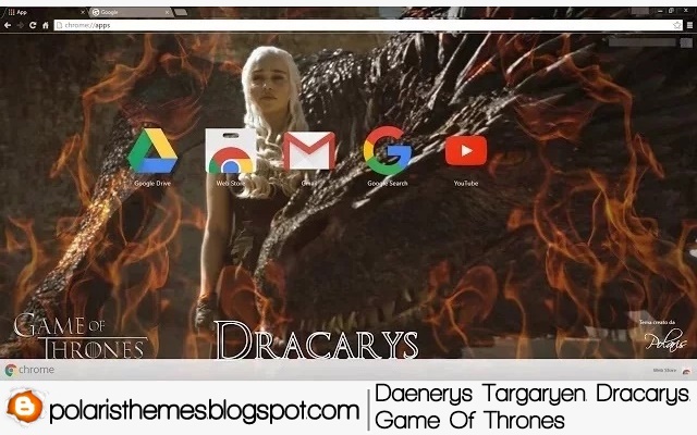 Daenerys Targaryen. Dracarys. Game Of Thrones  from Chrome web store to be run with OffiDocs Chromium online