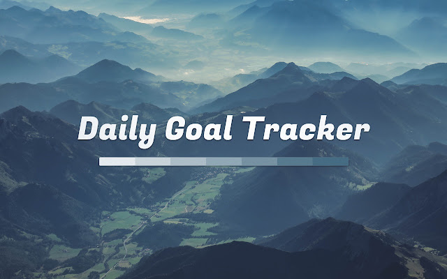 Daily Goal Tracker  from Chrome web store to be run with OffiDocs Chromium online