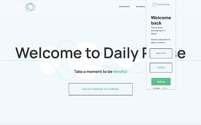 DailyPause  from Chrome web store to be run with OffiDocs Chromium online