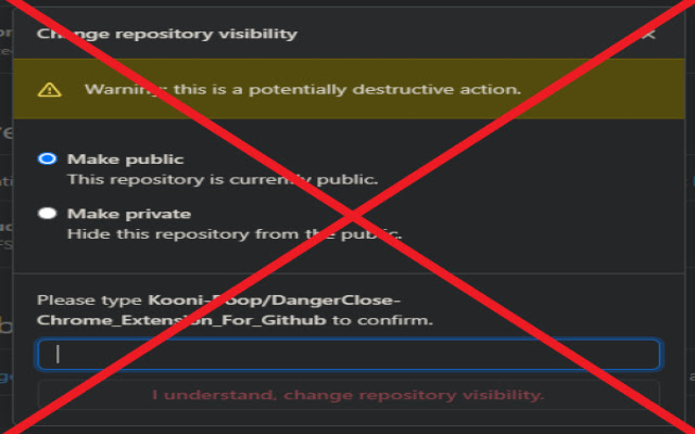 DangerClose จาก Chrome เว็บสโตร์ที่จะเรียกใช้ด้วย OffiDocs Chromium ทางออนไลน์