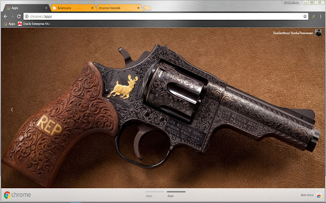 Dan Wesson Arms D11 Revolver Gun dari toko web Chrome untuk dijalankan dengan Chromium OffiDocs online